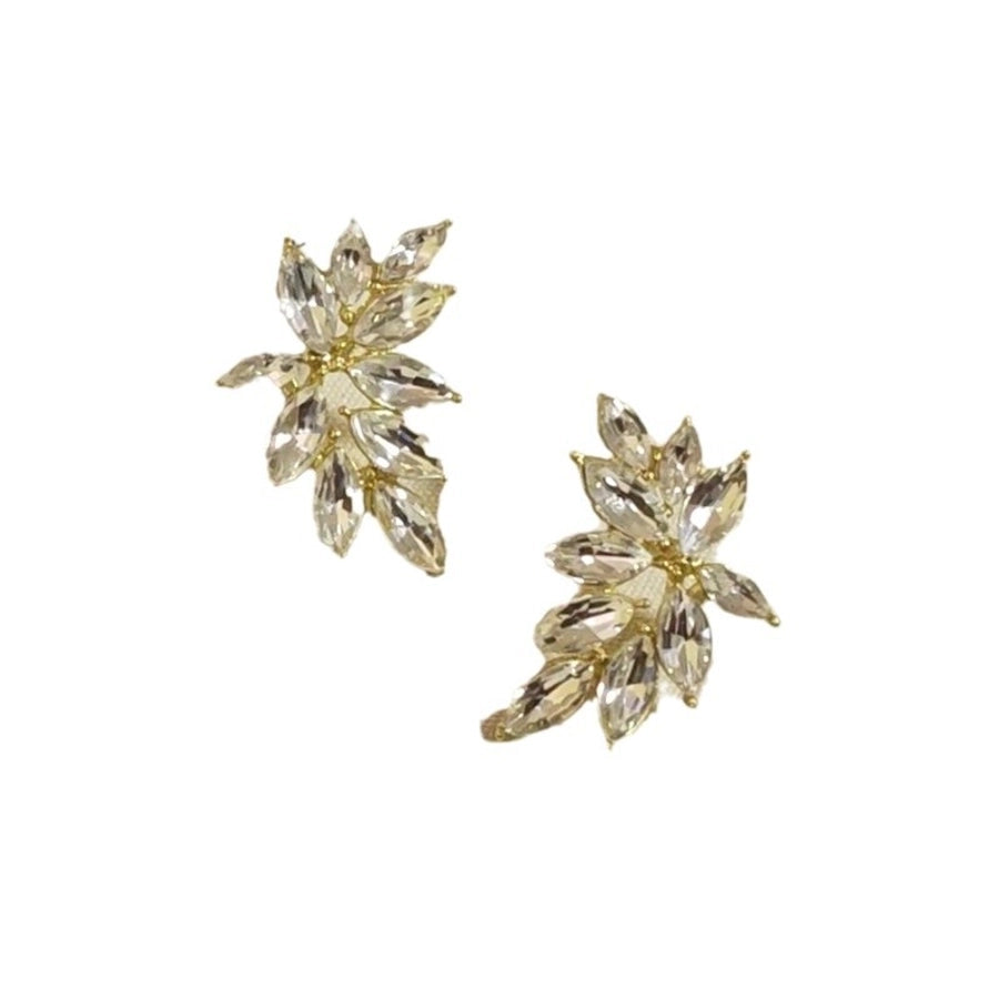 Leaf Earrings Female