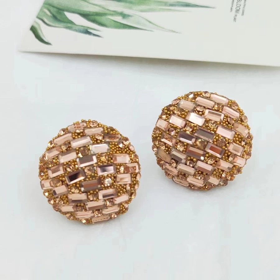 ball party earrings