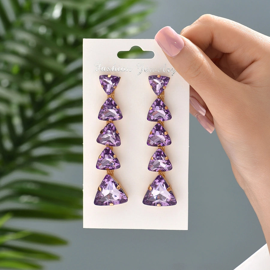 triangle tassel