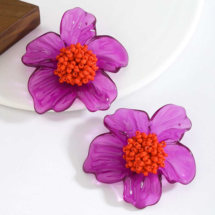 Pastoral Flower Resin