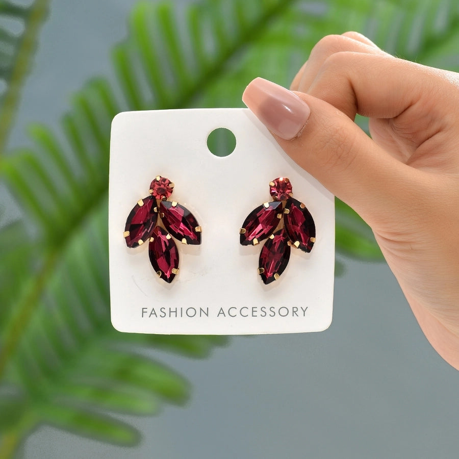 luxurious ear studs