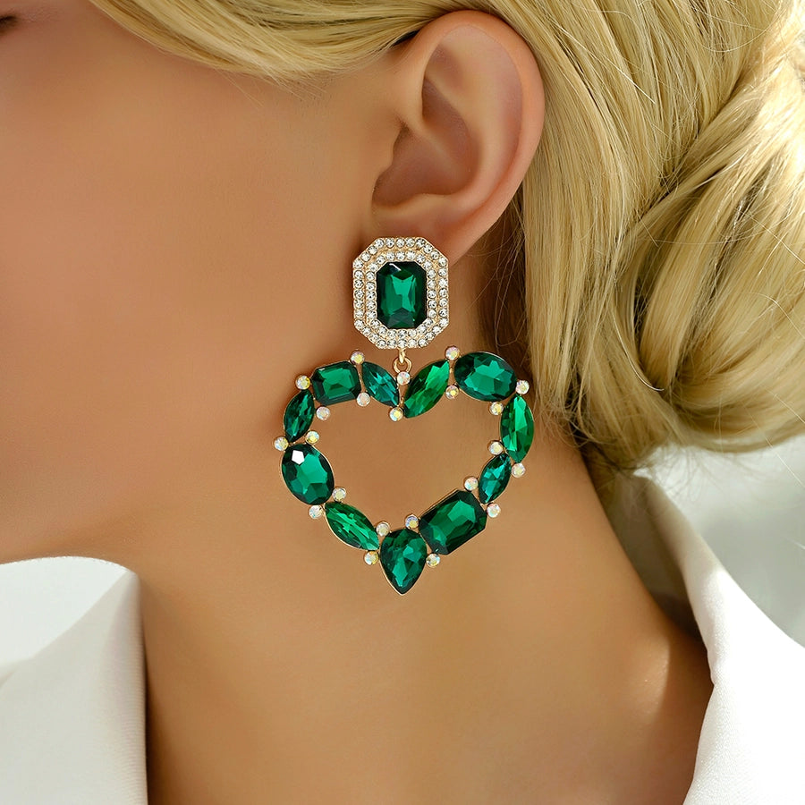 heart shape glass