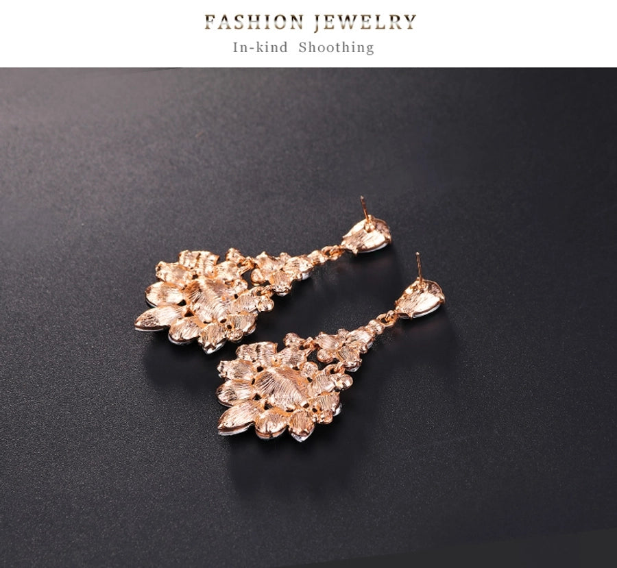 fashion rhinestone drop