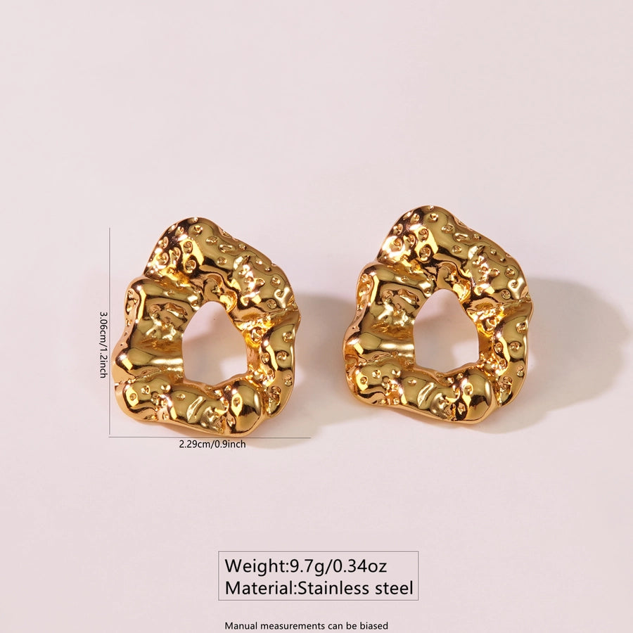 Style Heart Shape  Stainless Steel