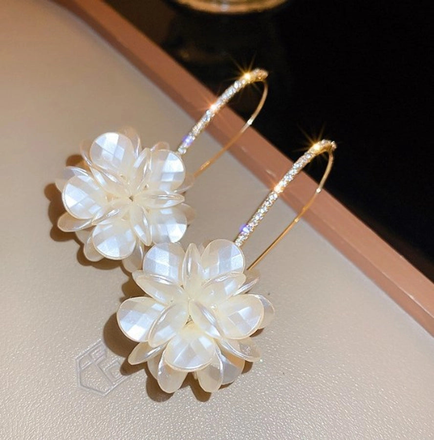 geometric flower