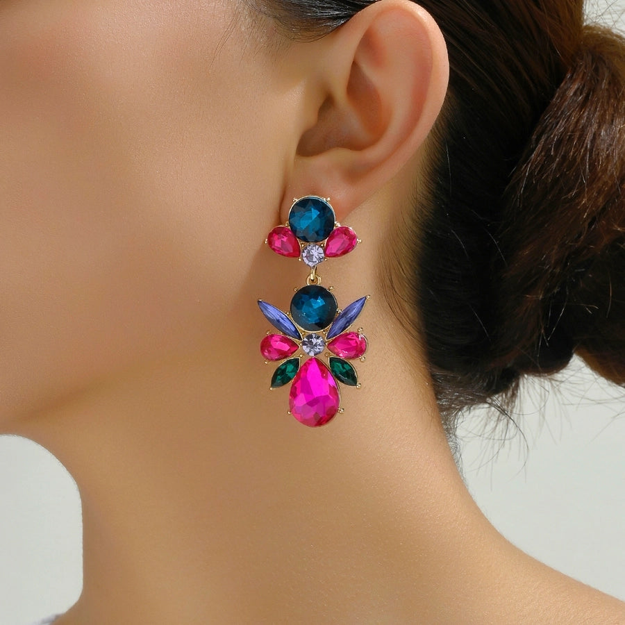 retro ethnic style flower
