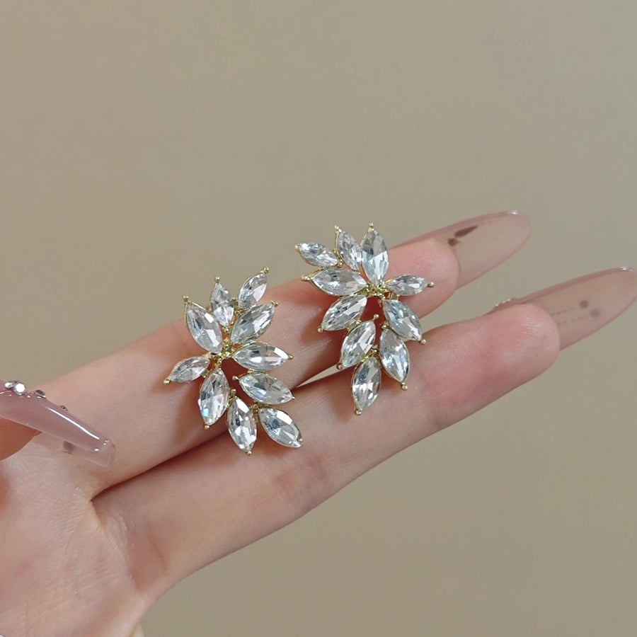 Leaf Earrings Female