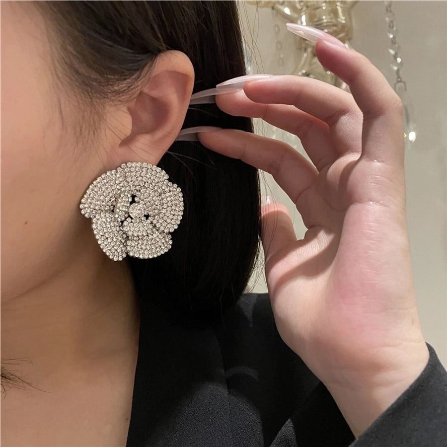 Flower Stud Earrings