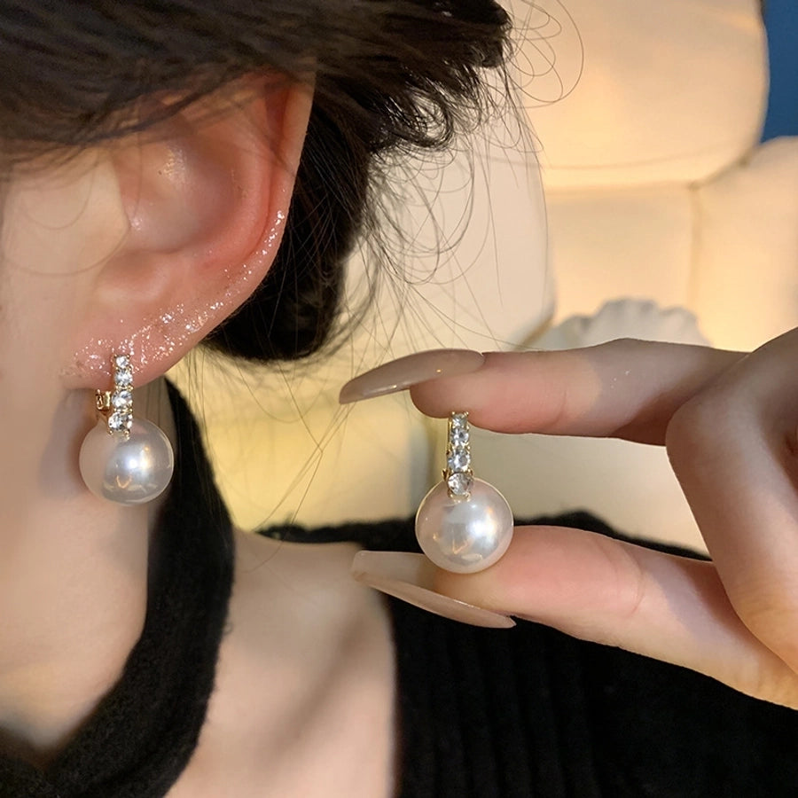 Heart Bow Knot Pearls