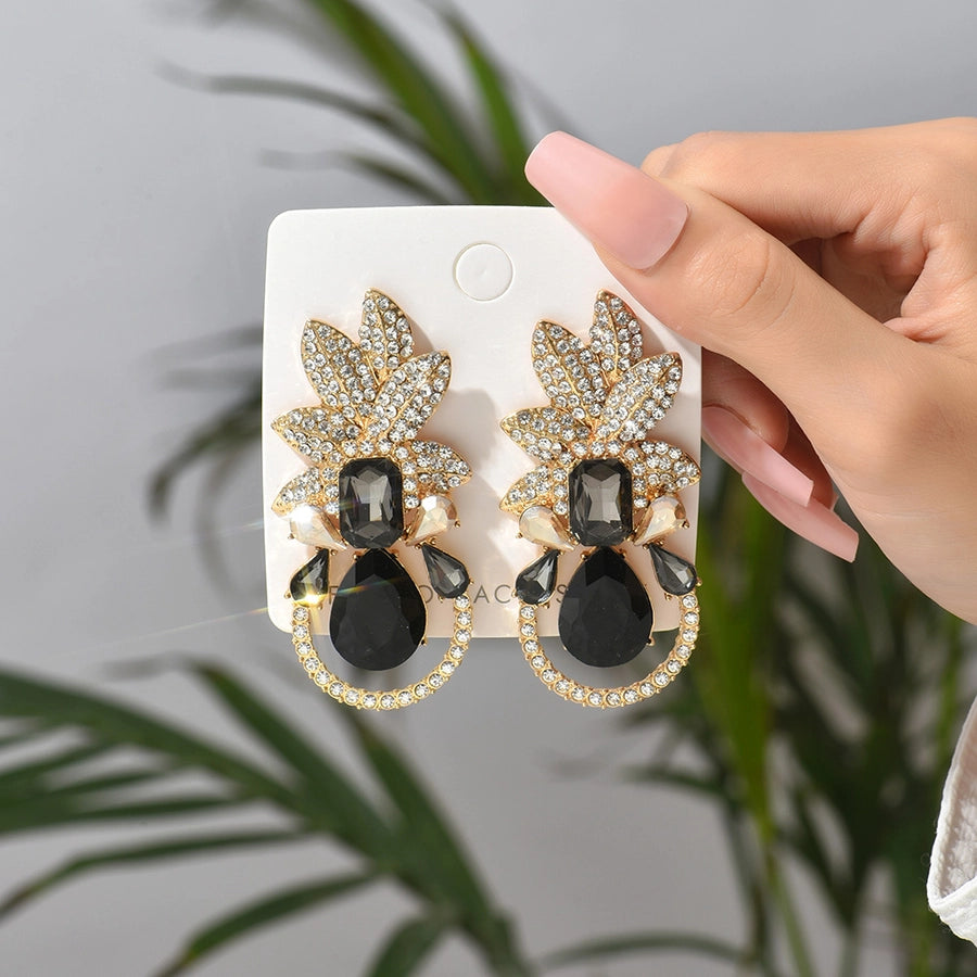 elegant luxurious gemstones