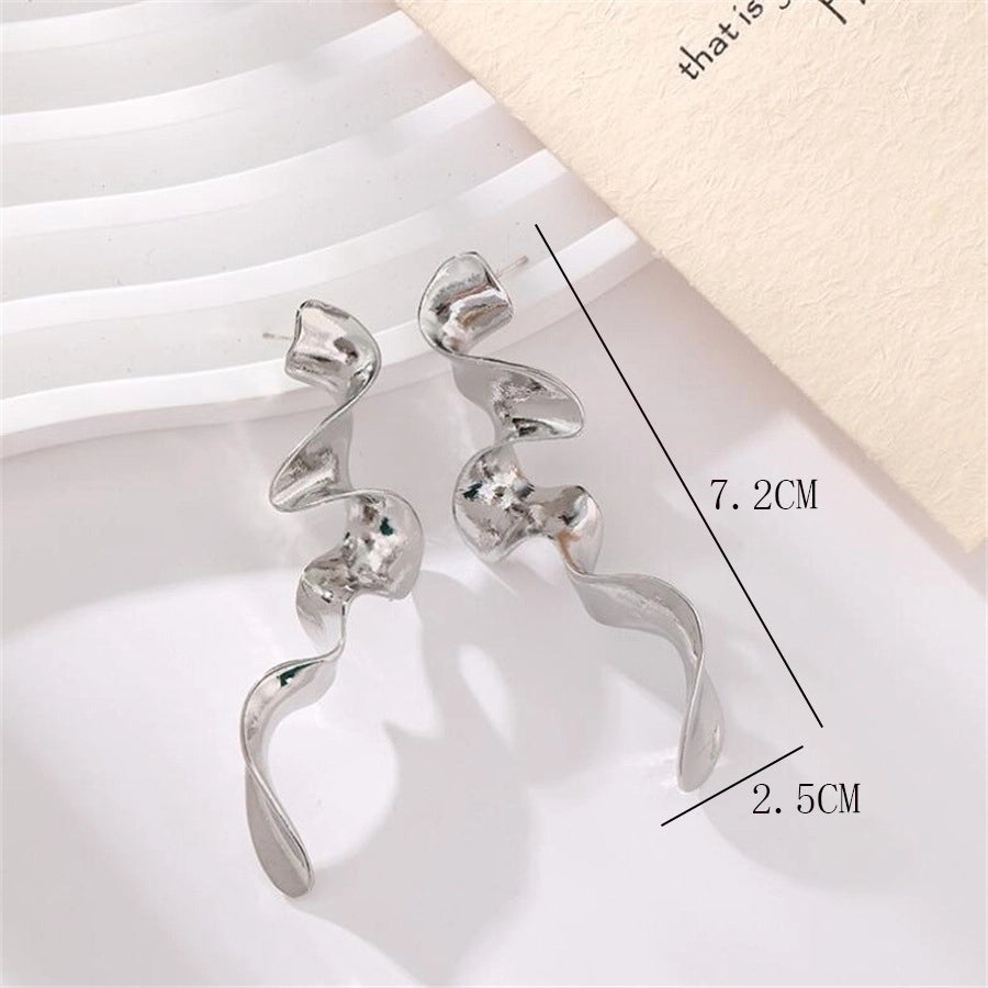 geometric silver