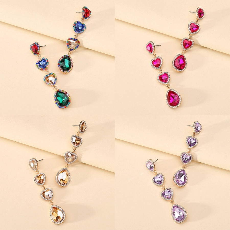 heart shape glass