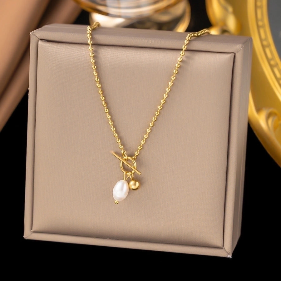 Heart Titanium steel Necklace