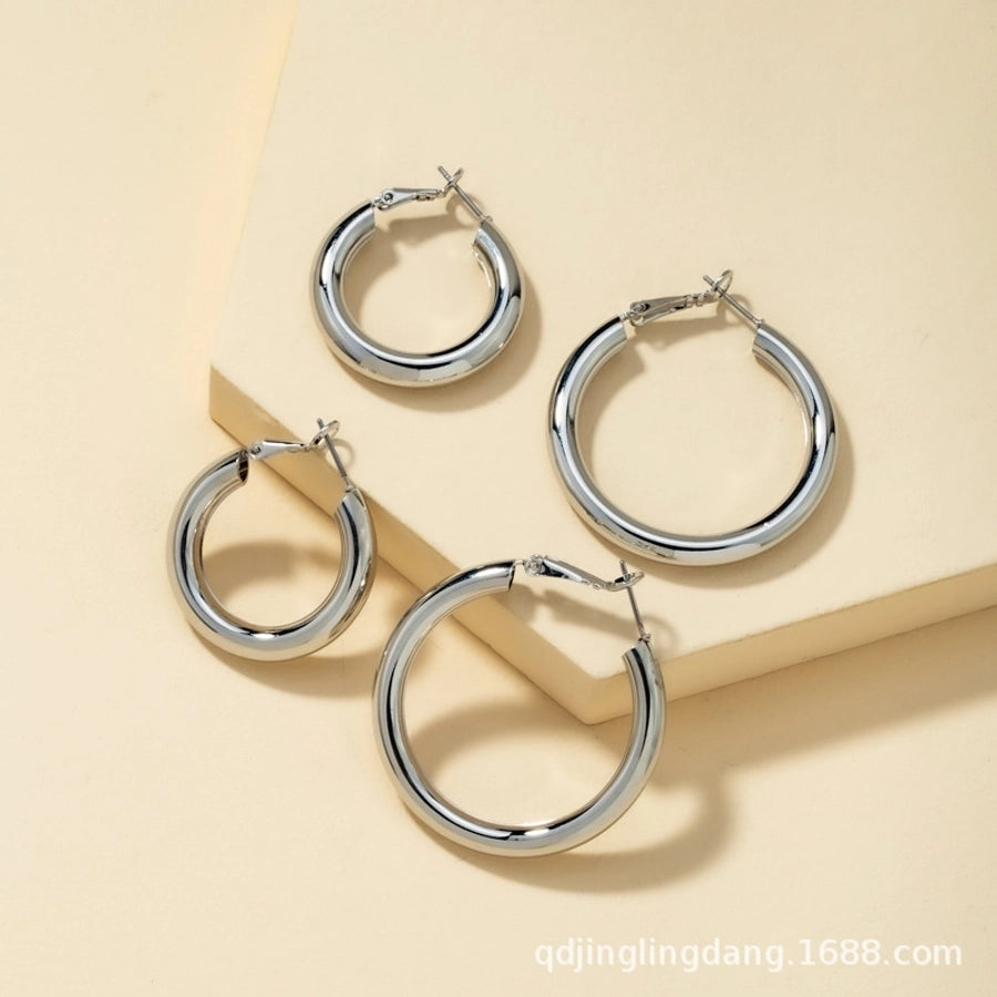 Shell Plating Earrings