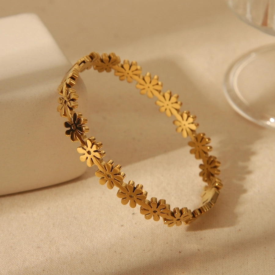 Flower Stainless Steel