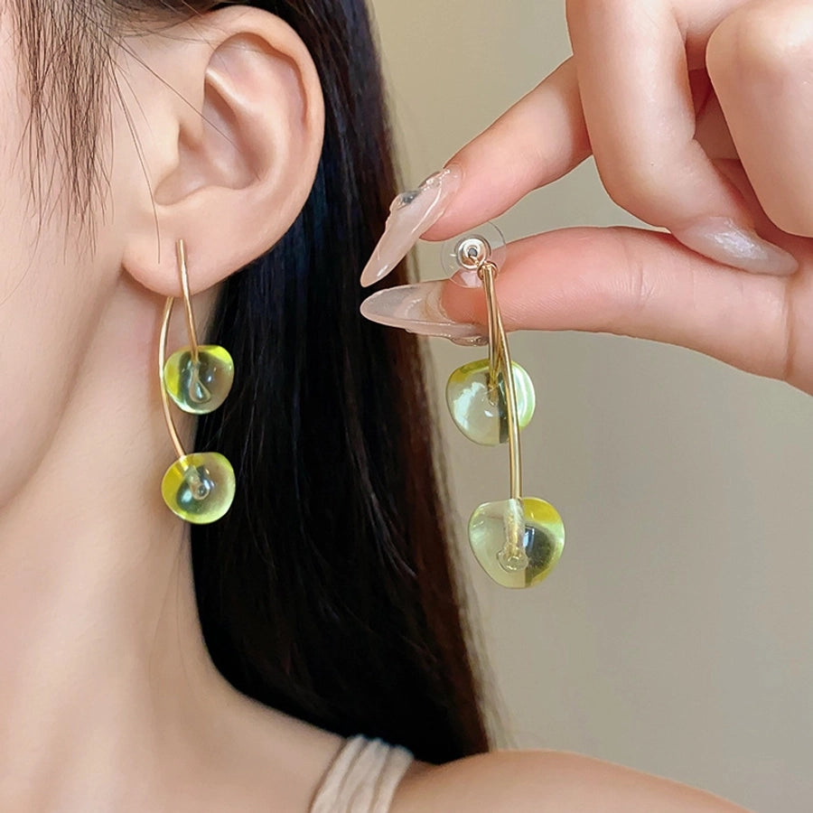 Copper Earrings