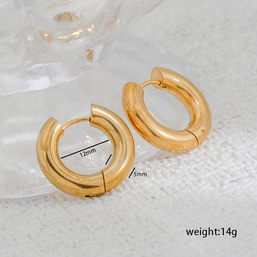 Stainless Steel Earrings