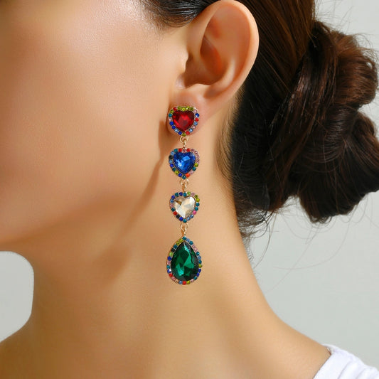 heart shape glass