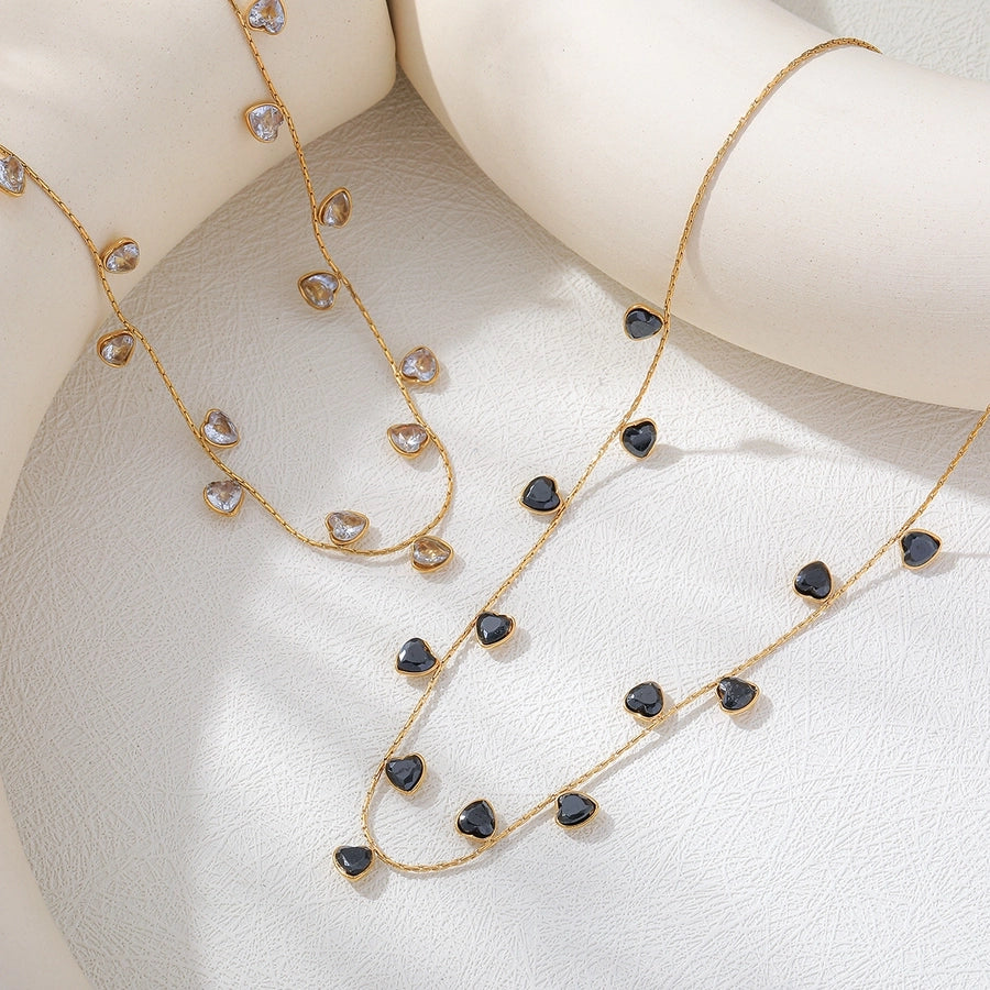 Heart Stainless Steel Necklace