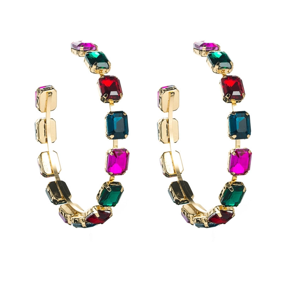 alloy inlay rhinestone