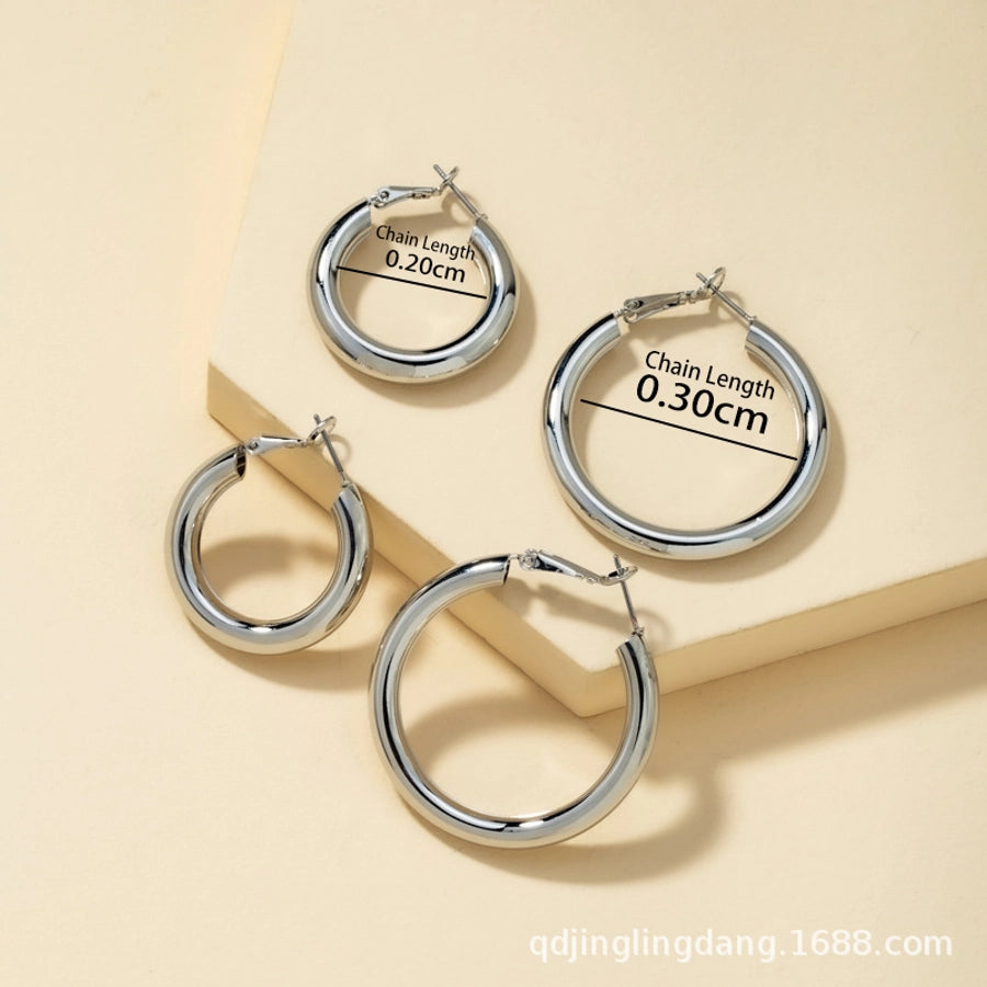 Shell Plating Earrings