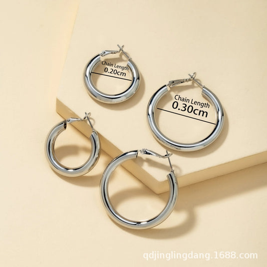 Shell Plating Earrings