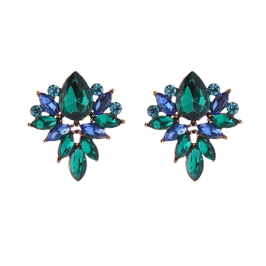 flower inlay glass