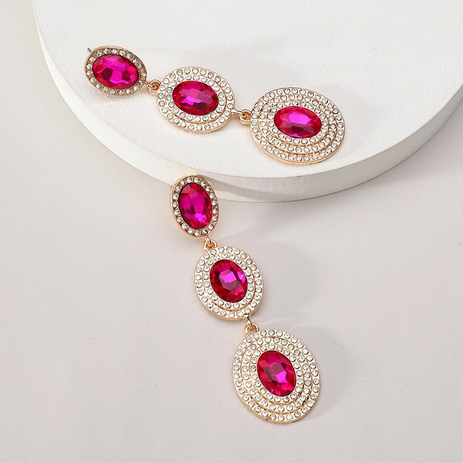 luxurious oval