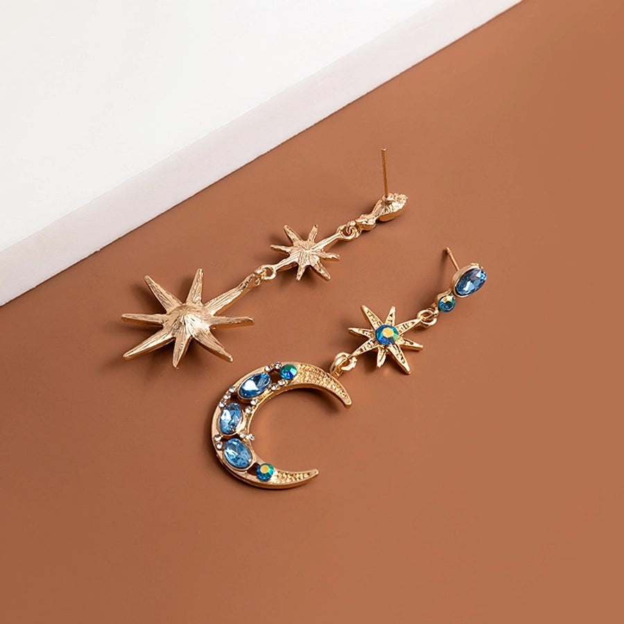 retro star moon alloy