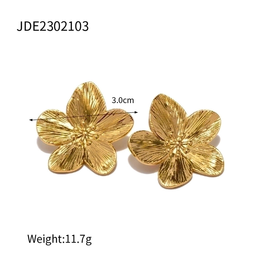 Butterfly Stainless Steel Turquoise Rings Earrings