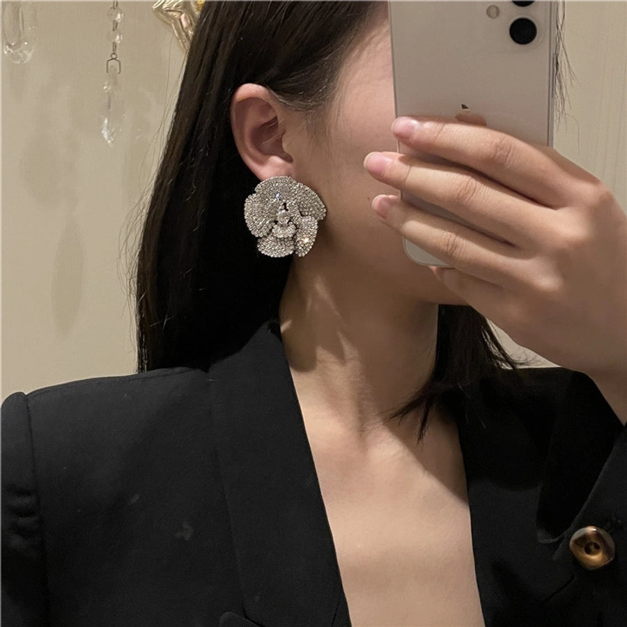 Flower Stud Earrings