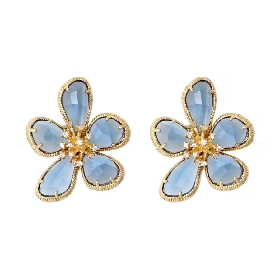 flower  crystal