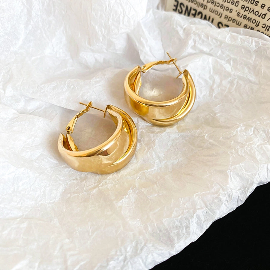 Iron Earrings