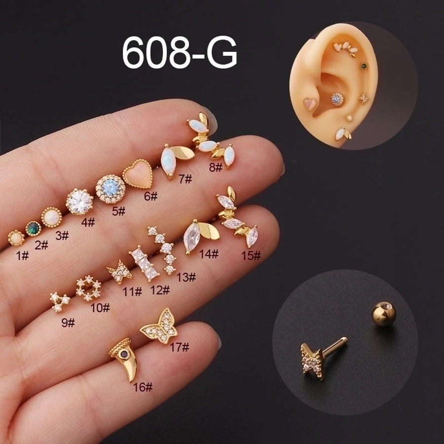 Ear Stainless Steel Plating