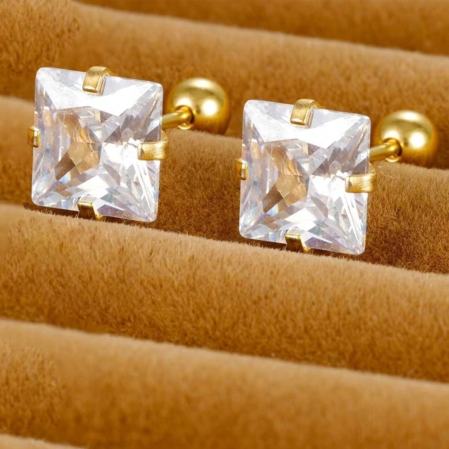 Stainless Steel Gold Plated