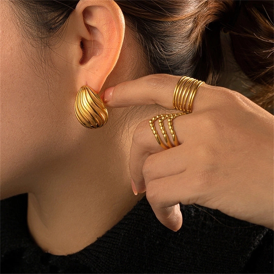 Rhombus Stainless Steel 18K
